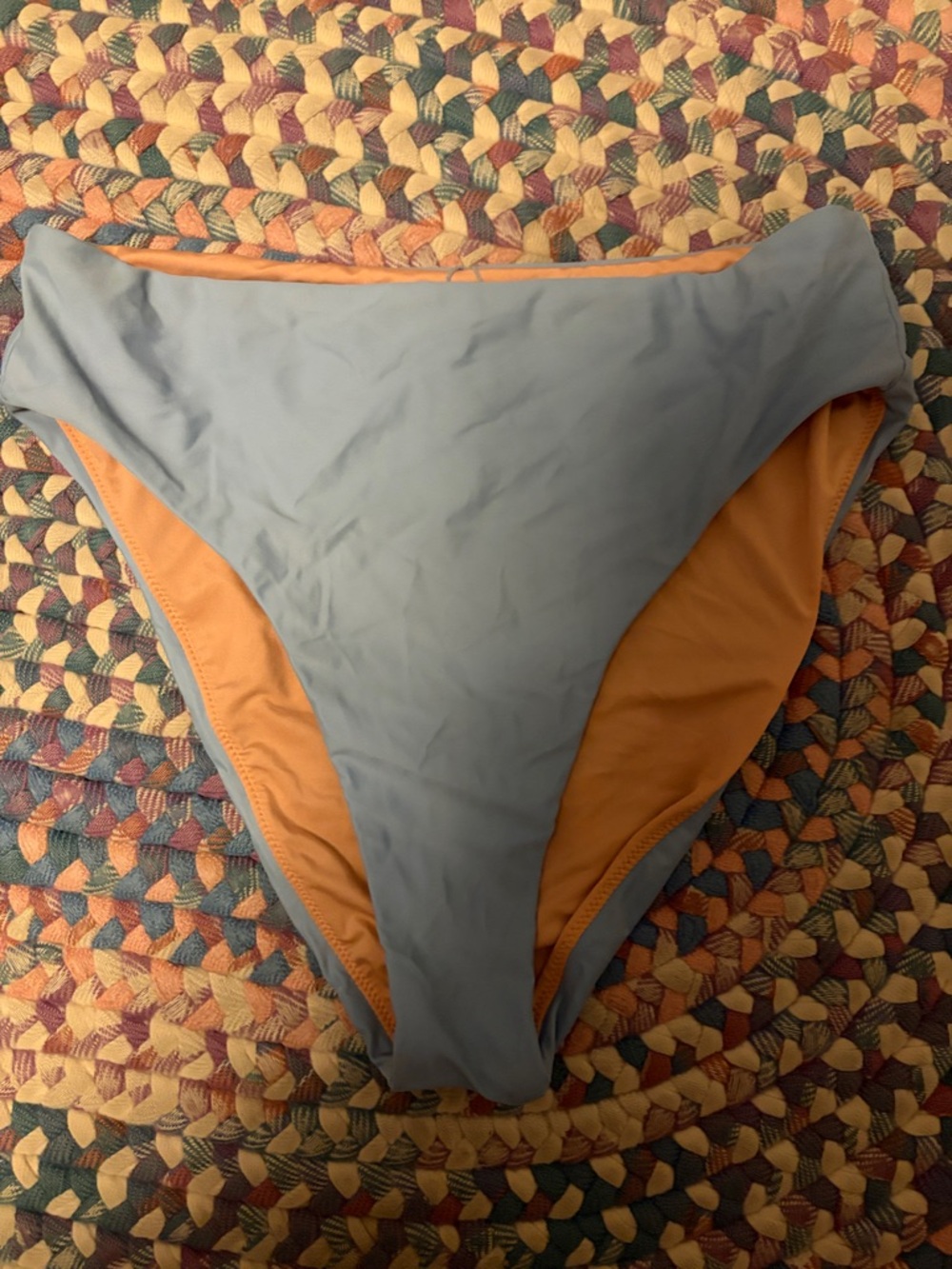 2/$25 J.Crew Light Blue Bikini Bottoms